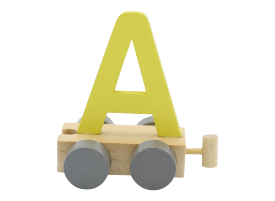 Treinletter A