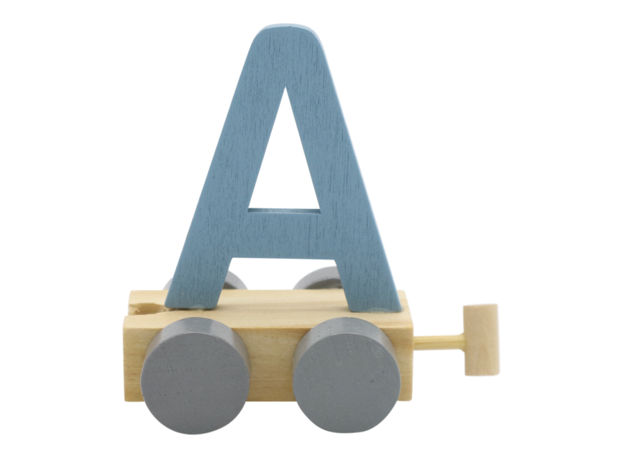 Treinletter A