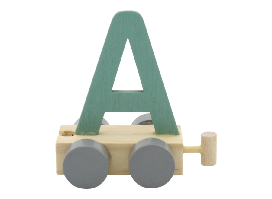 Treinletter A