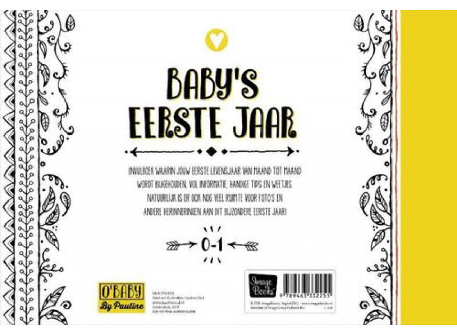 Baby's eerste jaar (O'baby by Pauline)