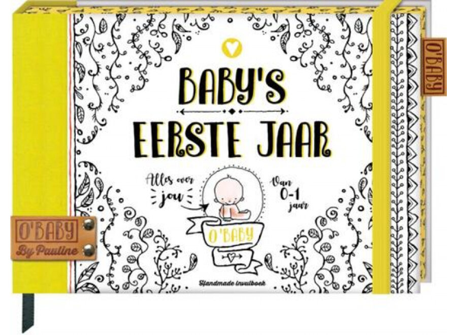 Baby's eerste jaar (O'baby by Pauline)