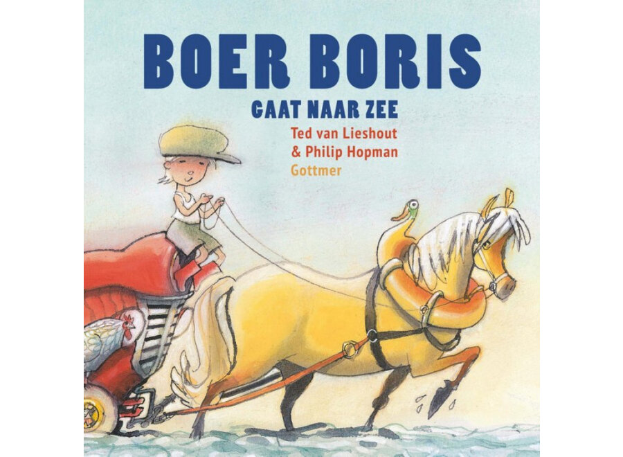 Boer Boris - Gaat naar zee