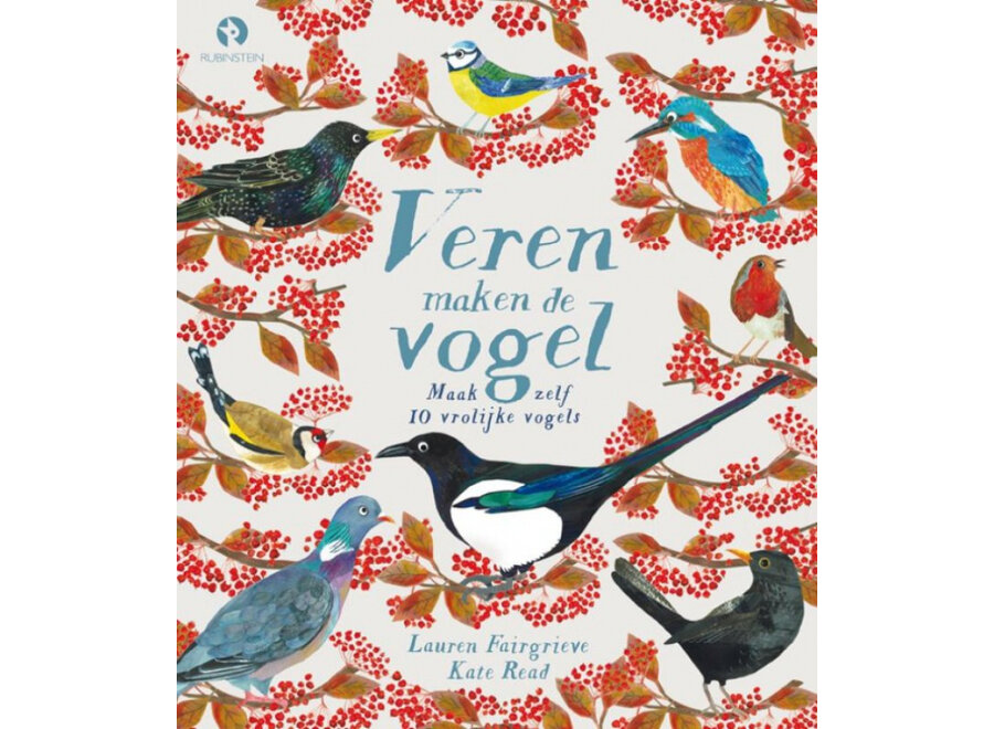 Veren maken de vogel