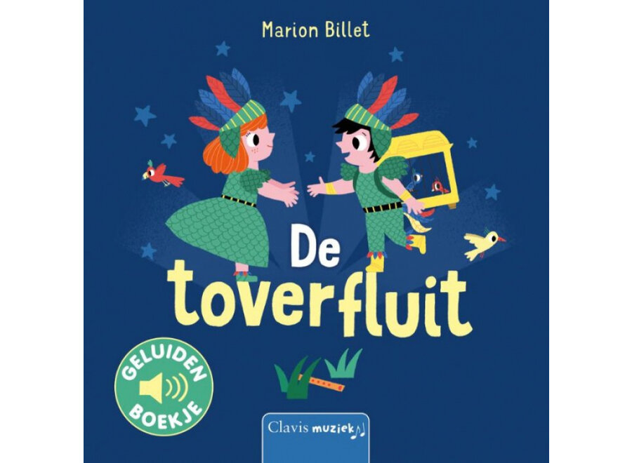 De Toverfluit (geluidenboekje)