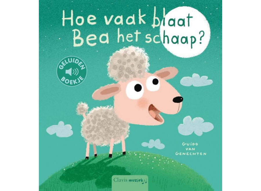 Hoe vaak blaat het schaap? (geluidenboekje)