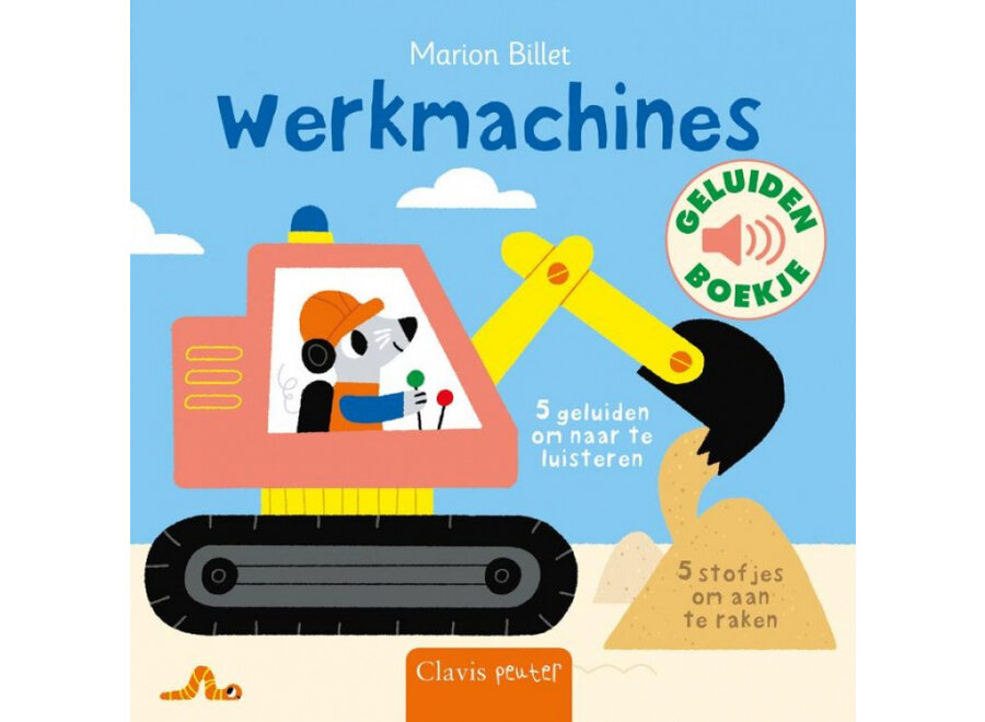 Werkmachines (voel- en geluidenboekje)