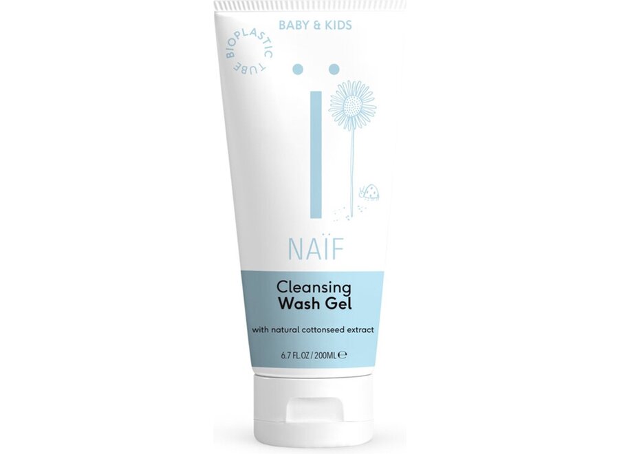 Cleansing wash gel