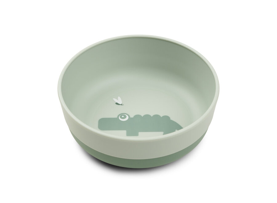 Foodie Bowl Croco Green