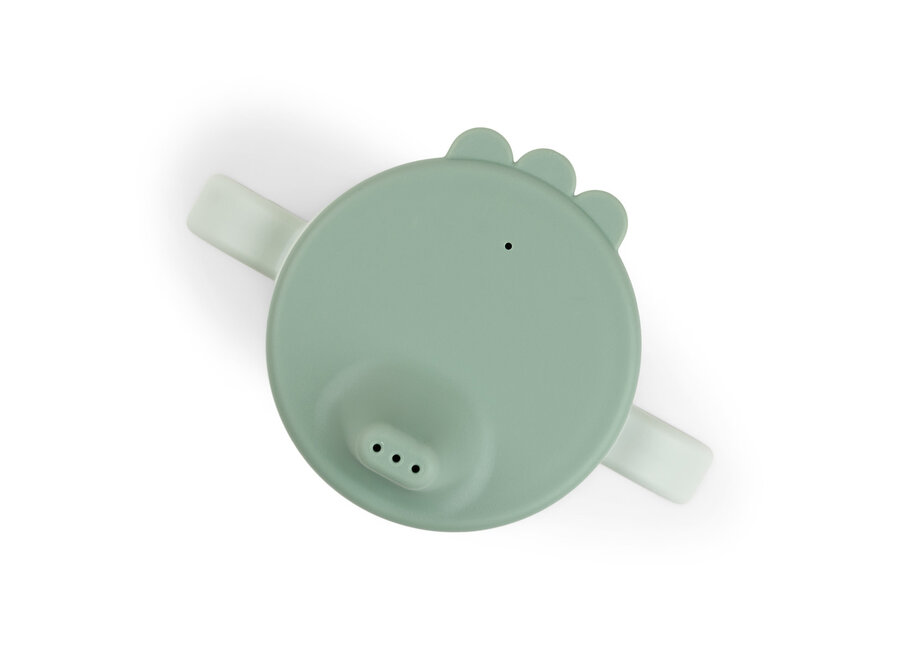 Foodie Spout Cup Happy Dots Green