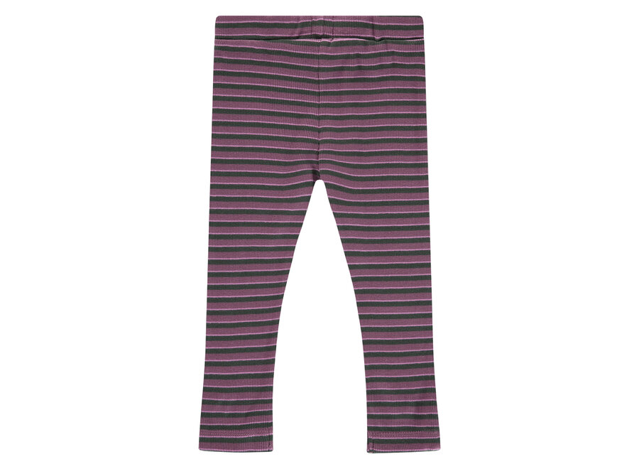 BBE23408262 - Meisjes Legging Streep