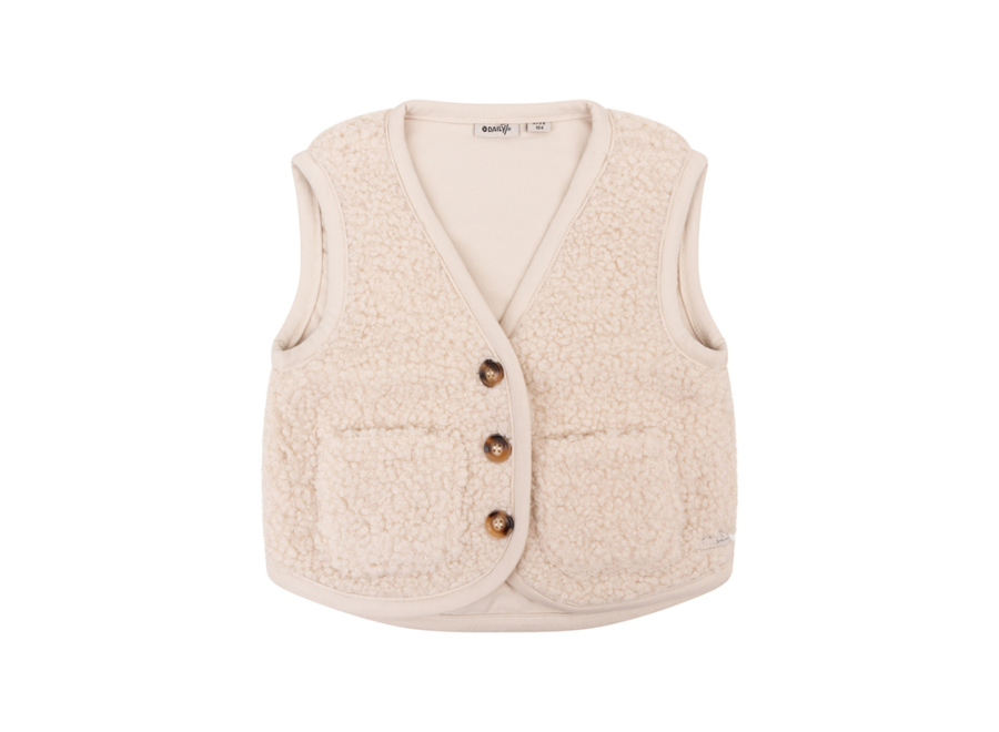 Meisjes Gilet Teddy