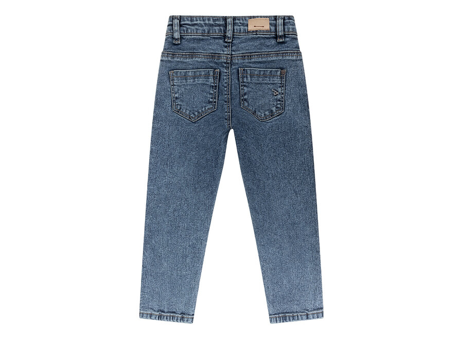 Meisjes Jeans Ruby mom fit