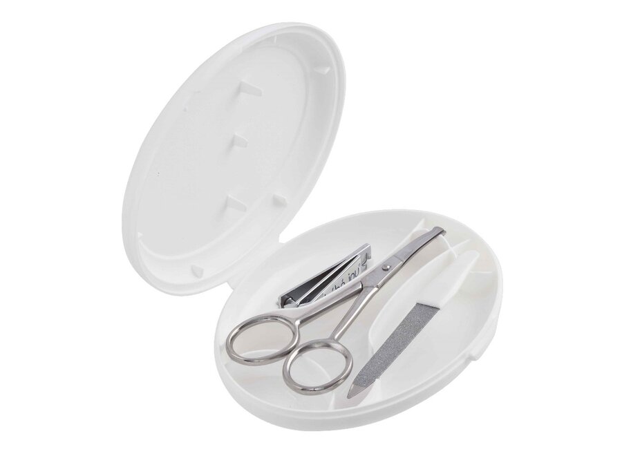 Manicure set/Wit