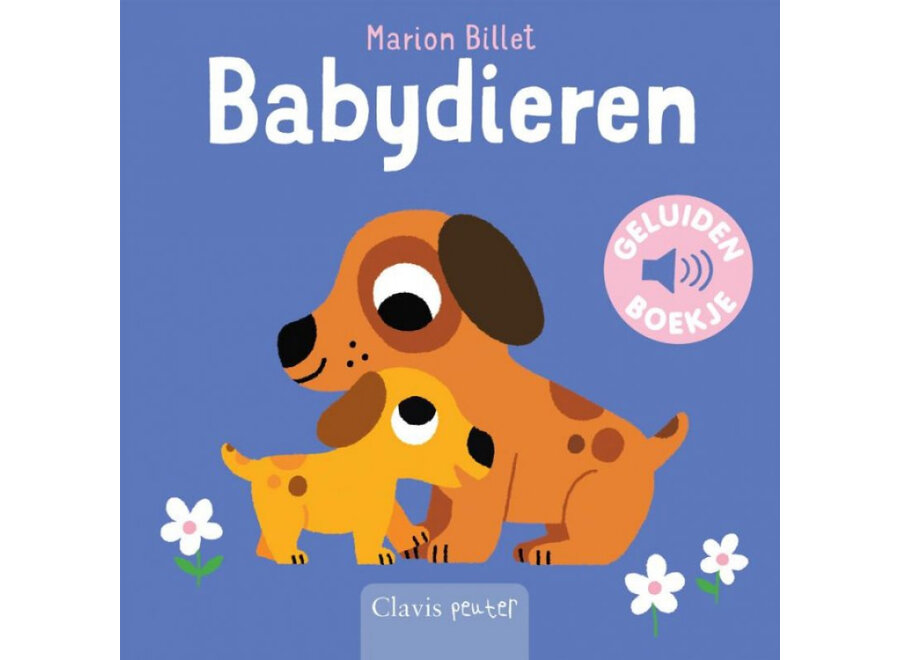 Geluidenboekje - Baby dieren