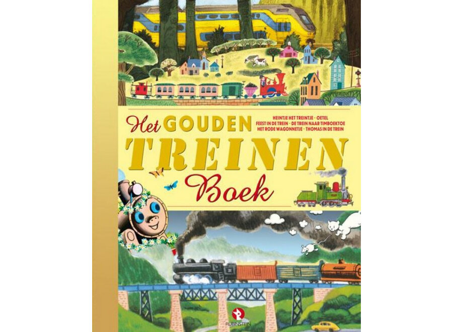 Het gouden treinen boek