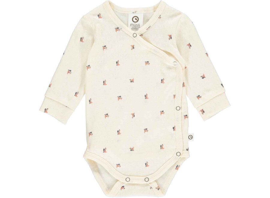 Baby meisje romper rose