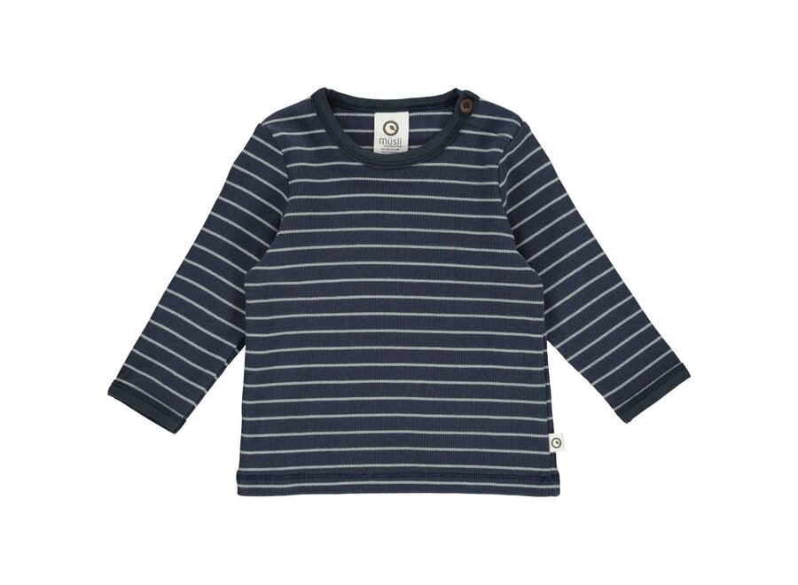 Baby jongens longsleeve stripe