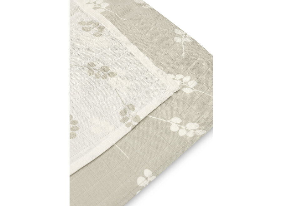 Hydrofiele Doek Large 115x 115cm Twig Olive Green (2pack)