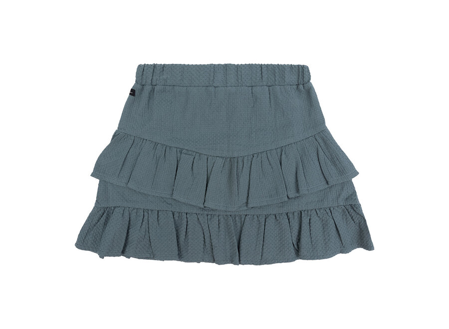 Skirt Ruffle Petrol