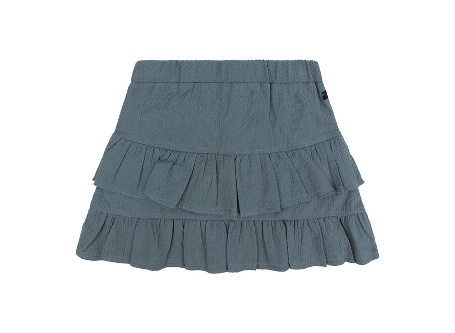 Skirt Ruffle Petrol