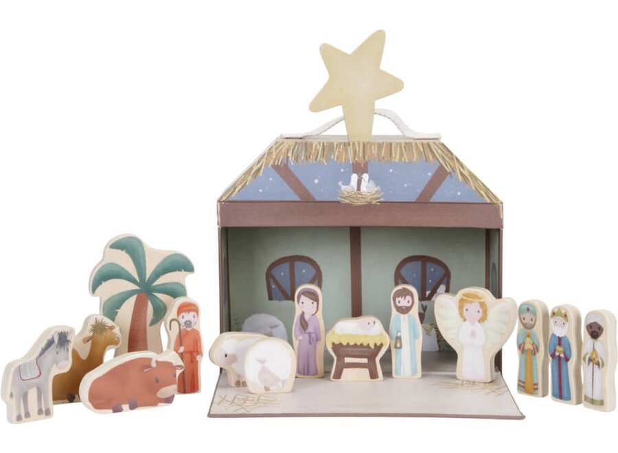 Kerststal