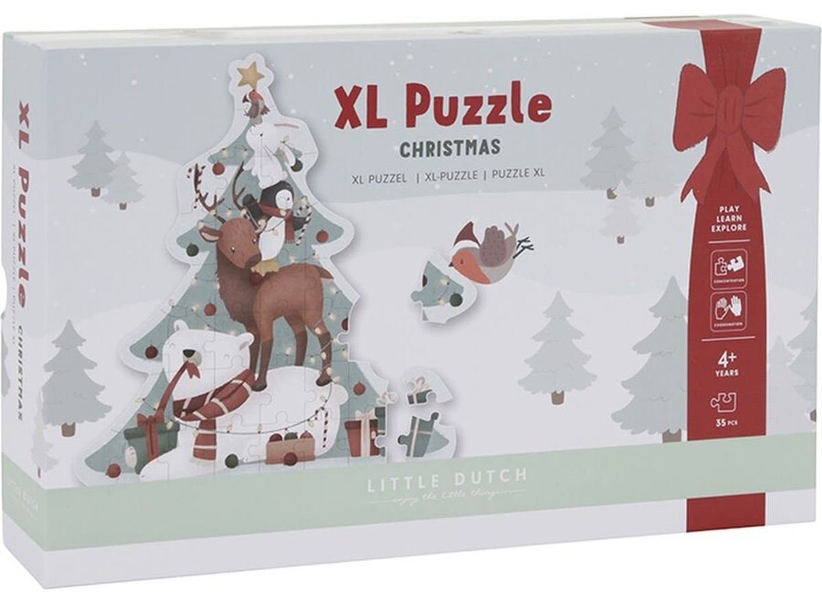 XL Puzzel Christmas
