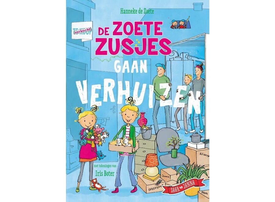 De Zoete Zusjes gaan verhuizen