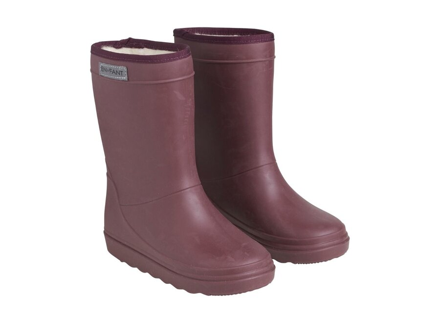 Thermo Boots kleur Fig