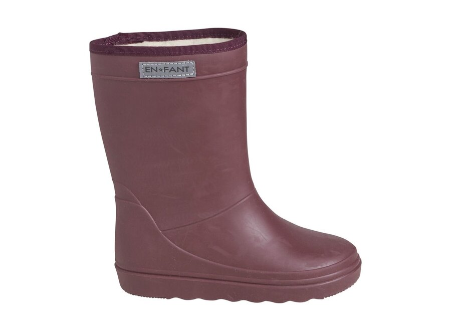 Thermo Boots kleur Fig