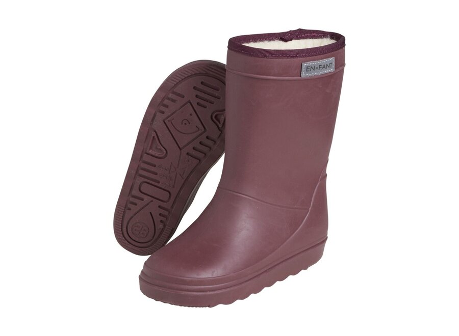 Thermo Boots kleur Fig
