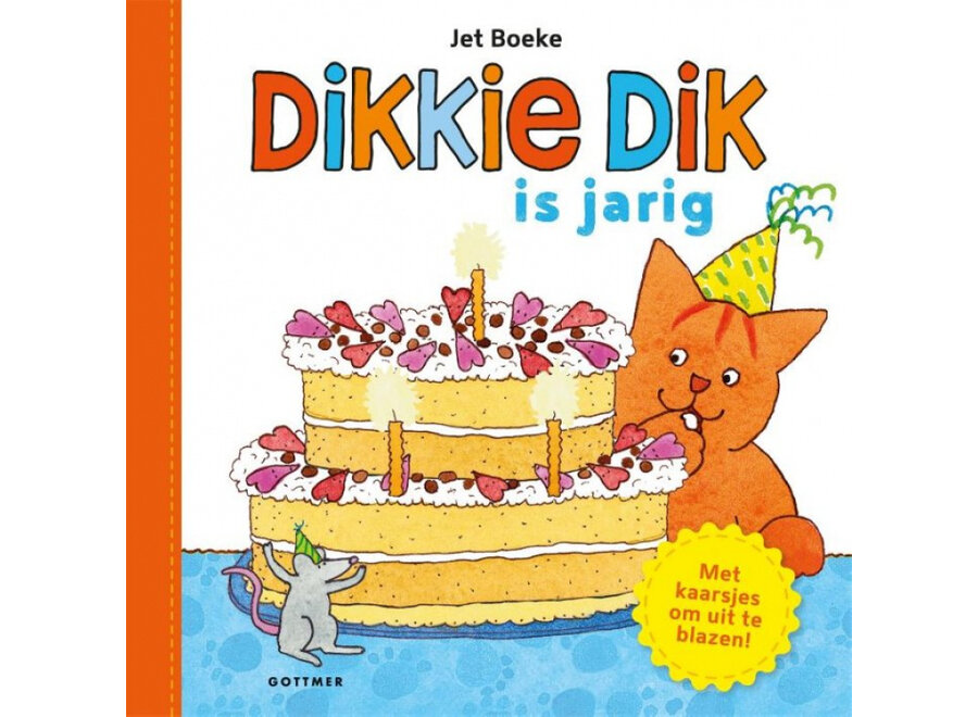 Dikkie Dik is jarig