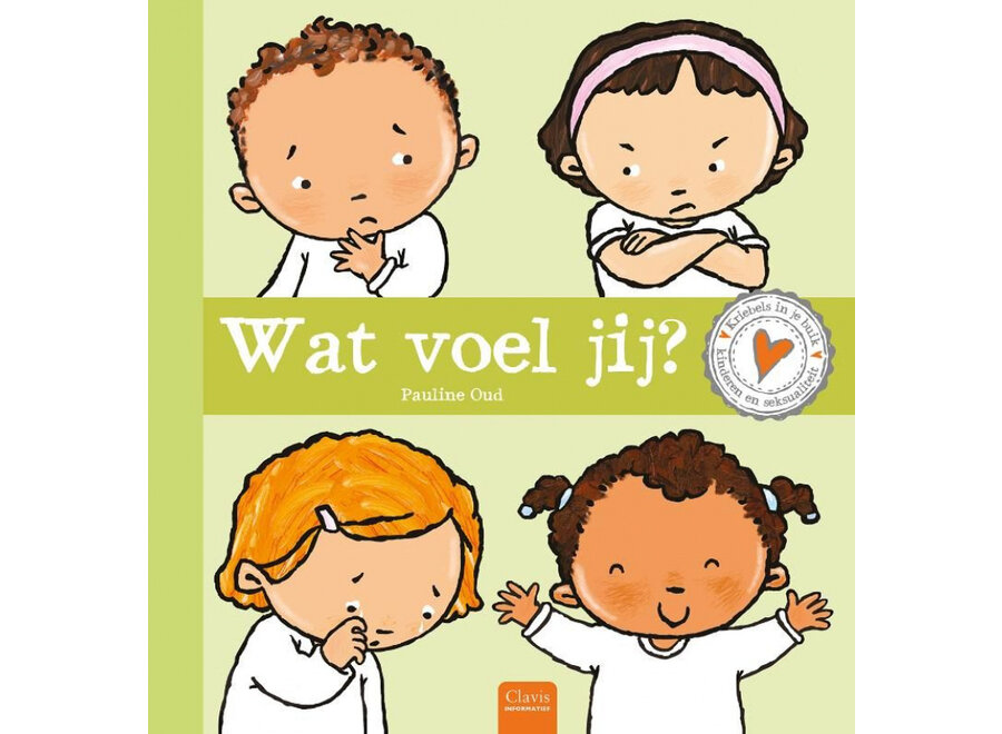 Kriebels in je buik - Wat voel jij?