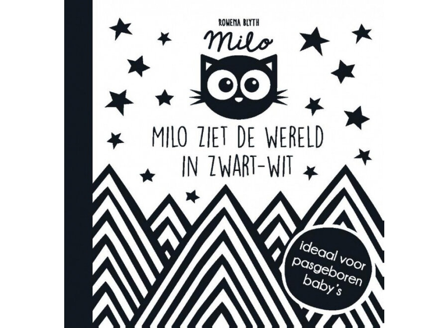 Milo ziet de wereld in zwart-wit