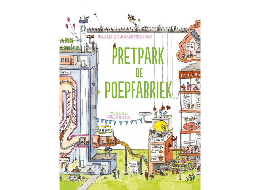 Pretpark de poepfabriek