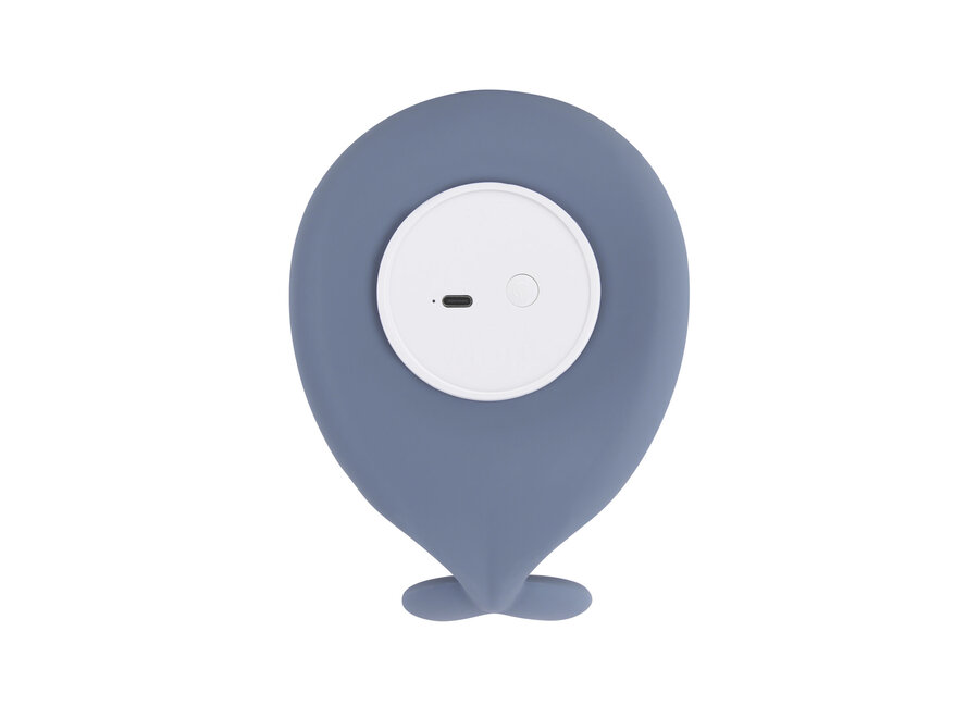 Nachtlamp Moby - Blauw