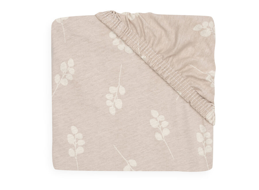 Hoeslaken Jersey 70x140/75x150cm Twig Wild Rose