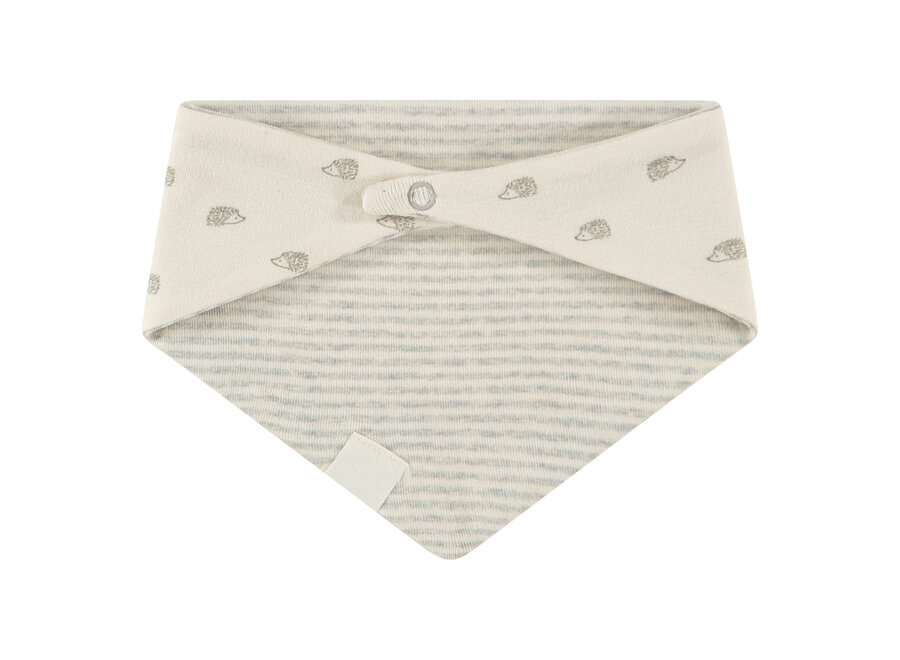 NWB23629951 - Baby Bib Ecru Melange