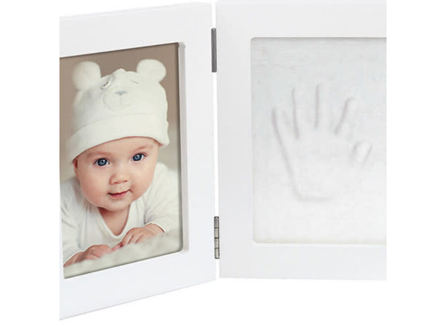 Memory Box Giftset Double Frame White