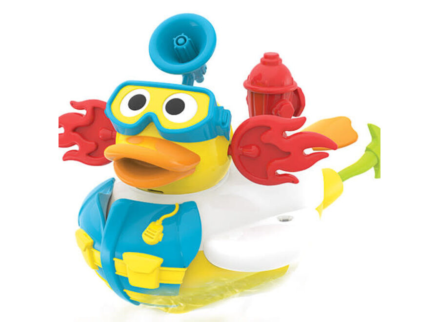 Waterspeelset Duck Firefighter