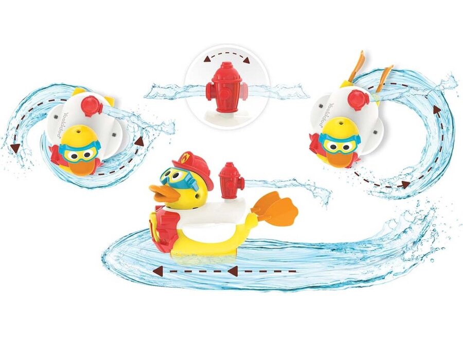 Waterspeelset Duck Firefighter