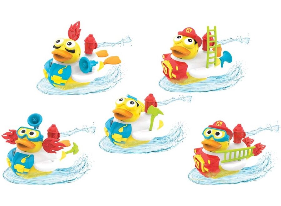 Waterspeelset Duck Firefighter