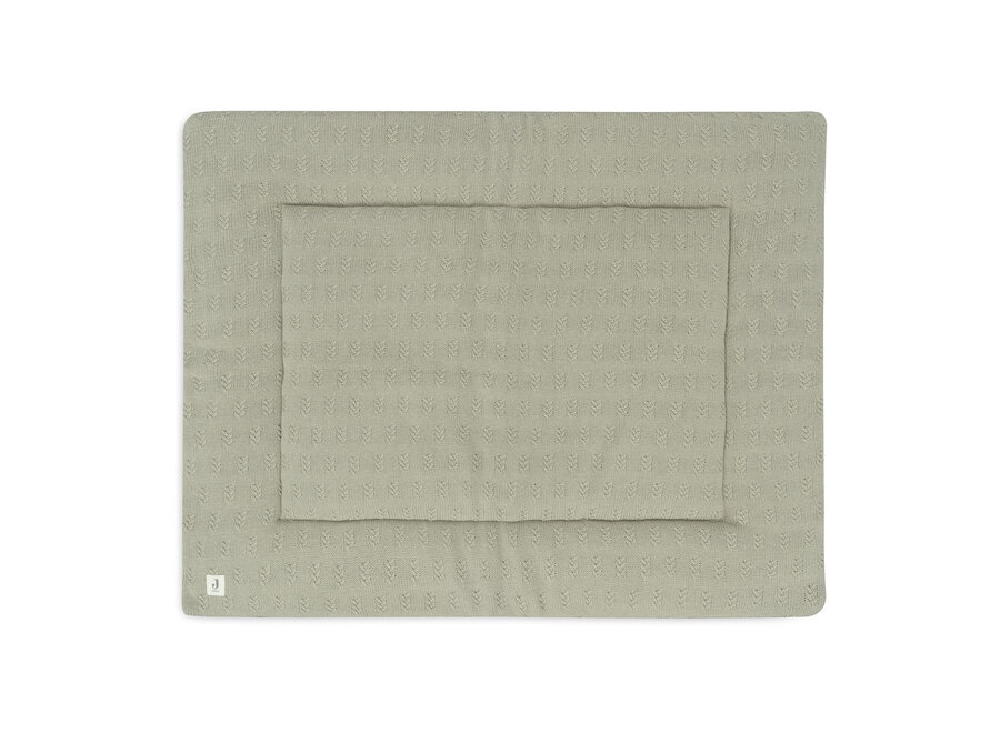 Boxkleed 75x95cm Grain Knit Olive green