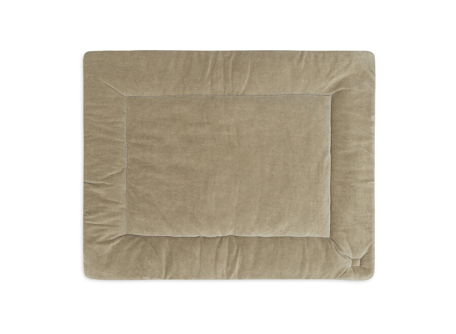 Boxkleed 75x95cm Soft Waves Olive green