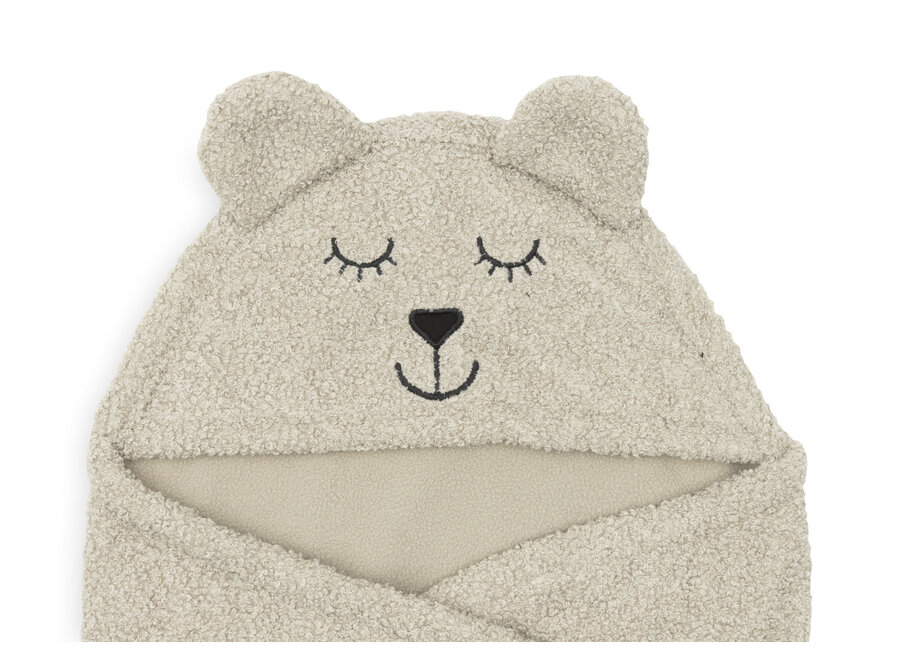 Wikkeldeken Bear Boucle Olive Green