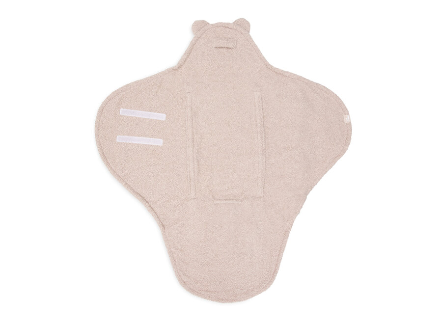Wikkeldeken Bear Boucle Wild rose