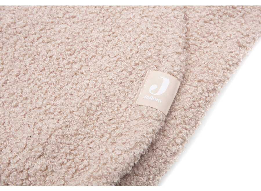 Wikkeldeken Bear Boucle Wild rose