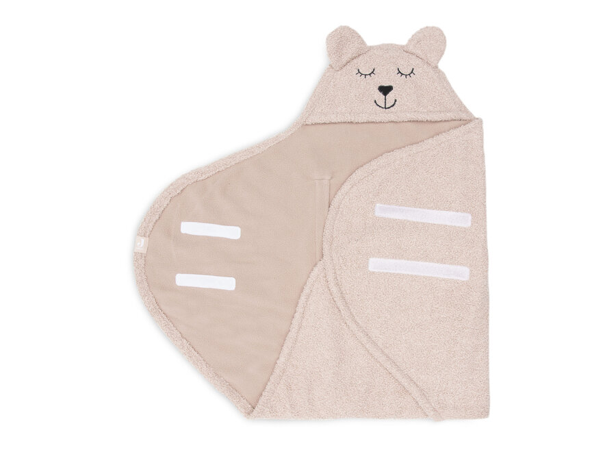 Wikkeldeken Bear Boucle Wild rose