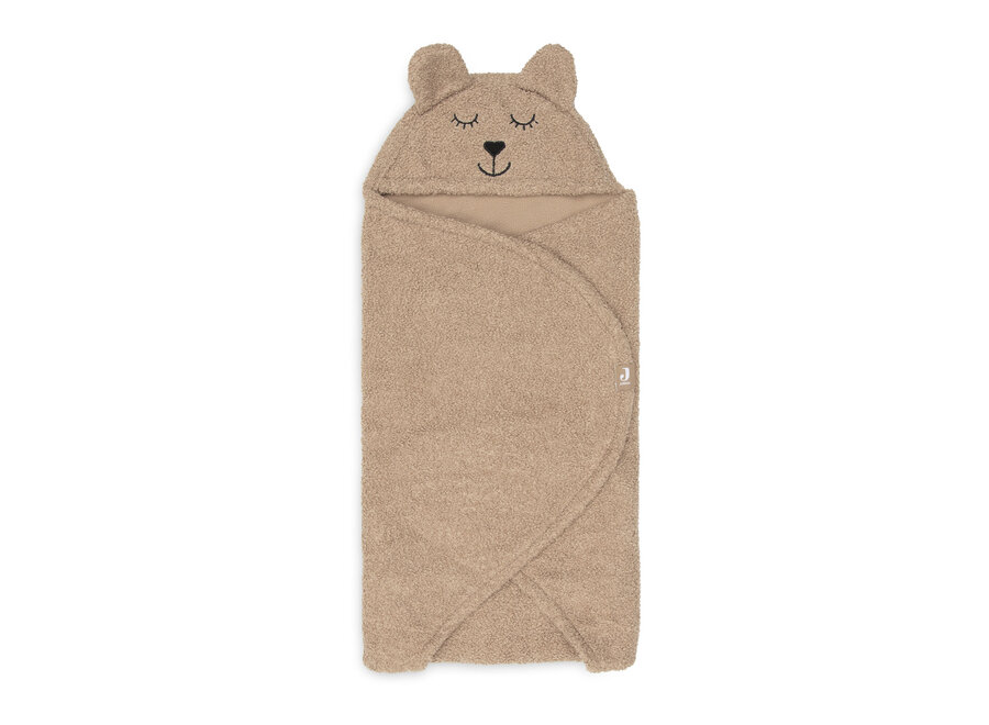 Wikkeldeken Bear Boucle Biscuit