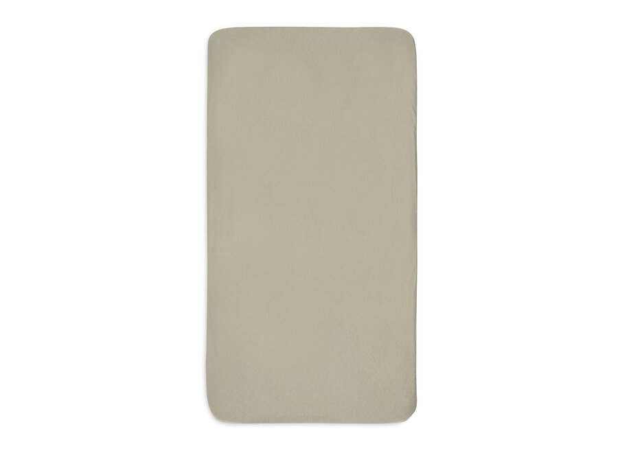 Hoeslaken Jersey 60x120cm Olive Green