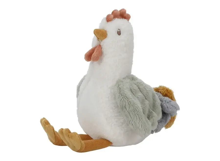 Little Farm Knuffel Kip 17cm